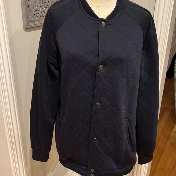 Quilted Bomber Jacket - Picture 2 of 2